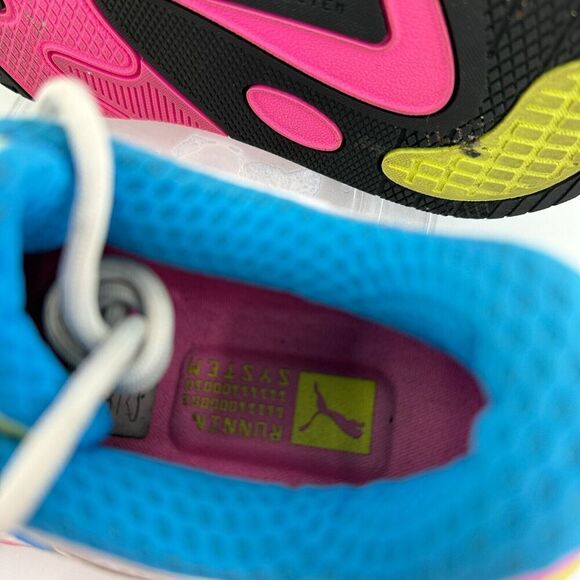 Puma Womens RS Fast 375403-04 Multicolor Running Shoes Sneakers Size 5.5 - Picture 9 of 14